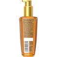 thumbnail image 2 of L'Oréal Paris Tratamiento en Aceite Elvive Óleo Extraordinario pelo más suave y con brillo intenso con 6 óleos de flores preciosas, 100 ml, 2 of 10