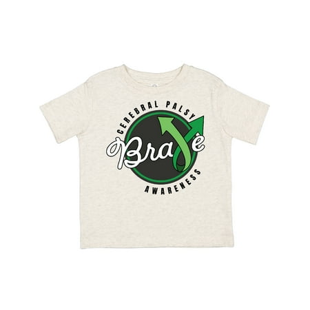 

Inktastic Cerebral Palsy Awareness Brave Gift Toddler Boy or Toddler Girl T-Shirt