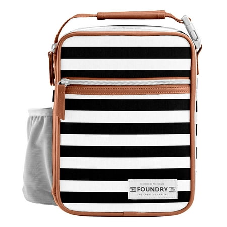 Fit &amp; Fresh Thayer Bag B&amp;W Medium Stripe