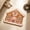 A, variant on Christmas Doormat Gingerbread House Christmas Welcome mat, Gingerbread Natural Coir Non-Slip Christmas Doormat Welcome Mat for Front Porch Entryway Outdoor Holiday Home Decor