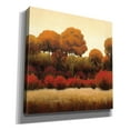 thumbnail image 2 of Epic Graffiti 'Autumn Forest II' by James Wiens, Canvas Wall Art, 18"x18", 2 of 8