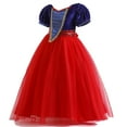 thumbnail image 2 of Girls Dress Princess Costume Birthday Party Cosplay Christmas Costumes, 2 of 4
