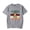 Gray, variant on Emma Chamberlain Anything Goes T-shirt Unique Short Sleeve Unisex Crewneck Vintage Top Tee
