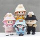 thumbnail image 2 of Ropa y accesorios para muñecas de peluche de 17 cm, minimuñecas de peluche, para muñecas ídolos de Corea del Kpop, Exo, Labubu, monos de macarrón, ropa de regalo, 2 of 5