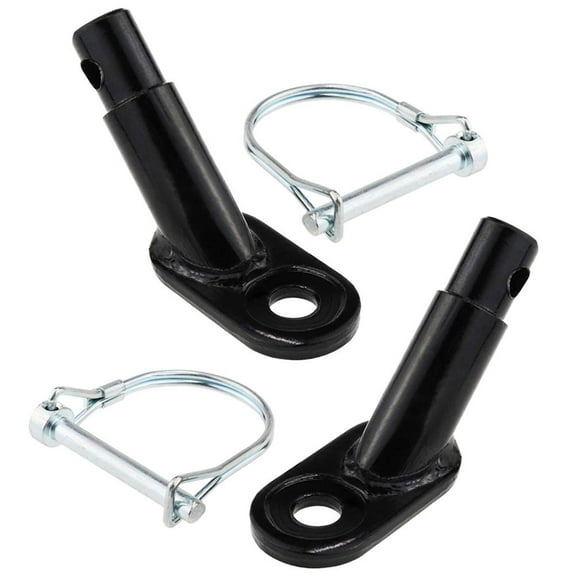 WHAMVOX 2 Pcs Trailer Hitch Coupler Replacement Coupling Bike Child