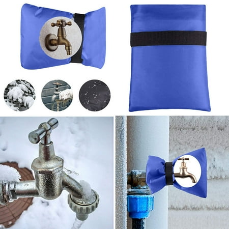 

WXC12 Garden Faucet Cover Faucet Protection Outside Faucet Frost Protector