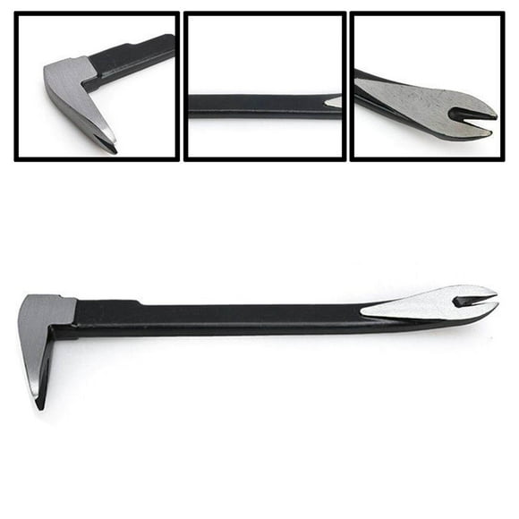 pitrice Nail Remover Nail Pulling Carpenter Tools Crowbar Nail Puller Tool for Floor