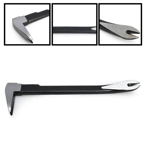 pitrice Nail Remover Nail Pulling Carpenter Tools Crowbar Nail Puller Tool for Floor
