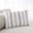 Beige, variant on Grey Striped Oversized Pillow Covers, Minimalist Farmhouse Stripe Soft Breathable Throw Pillow Cases with Invisible Zipper, Decorative Pillowcase Pillows Protectors for Sofa Bed Couch 24"x36"