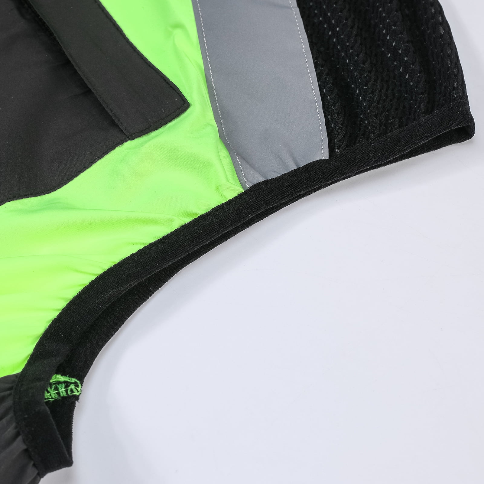 Vest Men Cycle Vest Foldable Quick Dry Breathable Reflective Sports Safety Bike Vest For Riding Running Jogging Hiking
