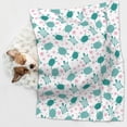 thumbnail image 6 of Pofeuu Sea Turtle Print Puppy Blanket,Dog Blankets,Pet Blanket Cozy Cat Blankets for Indoor Cats, Fuzzy Pet Blanket for Kitten Doggy Dog Blankets-Small, 6 of 8