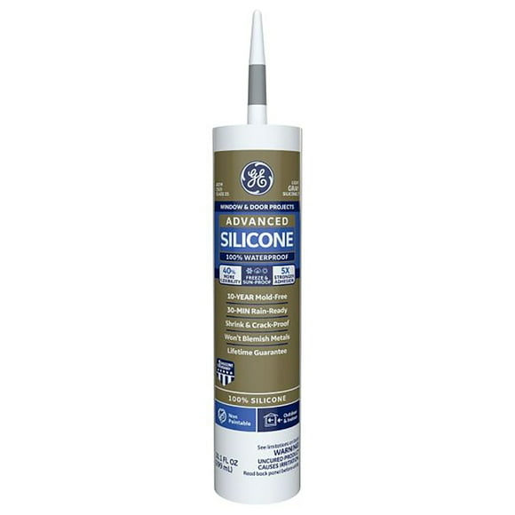 Gray Silicone Caulk