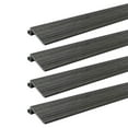 thumbnail image 2 of AURA 24 x 3 Inch Polymer Interlocking Deck Trim Transition Piece, Gray (4 Pack), 2 of 3