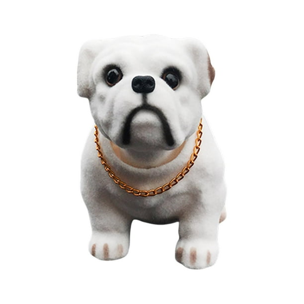 Bobbleheads Dog , Dashboard Bobble Head Decoration, Animal Ornament Puppy Shaking Head Toys para la decoración del automóvil del