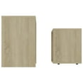 thumbnail image 3 of vidaXL Coffee Table Set Sonoma Oak 48x30x45 cm Engineered Wood, 3 of 4