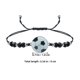 thumbnail image 5 of KAKOWELY 2 pulseras de pareja de fútbol, pulseras decorativas de fútbol, recuerdos de fútbol., 5 of 5
