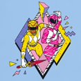 thumbnail image 3 of CafePress - Power Rangers Yellow Ranger An Men's Value T Shirt - Light T-Shirt - CP, 3 of 4