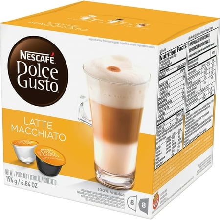 Latte Macchiato Coffee Pods