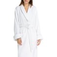 thumbnail image 4 of Fishers Finery Women's EcoFabric Hotel Spa Terry Full Length Robe (White SM), 4 of 5