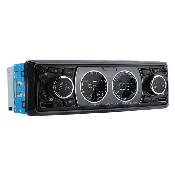 Herwey Stereo Radio,Single Din Bluetooth Car Stereo MP3 Player Audio Radio Support USB/FM/SD , Bluetooth Stereo Audio