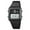Black, variant on Dtchengua Men's Tactical Digital Watch -Water Resistant,Rugged for Outdoor & Daily(Silver)