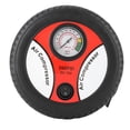 thumbnail image 3 of Car Tyre Inflator, 2.4m/7.9ft Cord Compact 7x7x2.7in Portable 260PSI Tire Air Compressor Pump  for Auto Motorcycles Bikes, 3 of 7