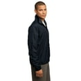 thumbnail image 3 of Sport-Tek JST70 Mens Full-Zip Wind Jacket, True Navy - 2XL, 3 of 4