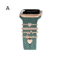 thumbnail image 3 of LYMAYTER Rhinestone Watch Band Decorative Ring Set Watch Band Decorative Ring - Creative, Shiny Rhinestones, for Wrist Belt, 3 of 6