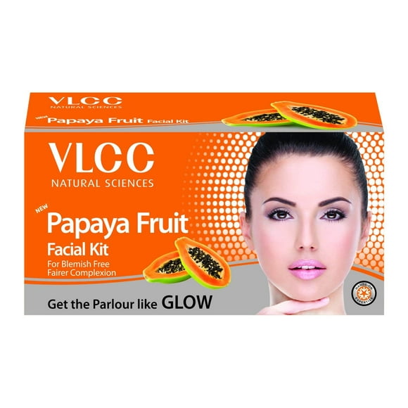 VLCC Papaye Fruit Kit Facial Unique (60gm)