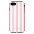 thumbnail image 1 of Baby Pink Stripe - iPhone SE3 / SE2 / 8 / 7 Case,iPhone 16, 1 of 9