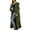 Green, variant on SwiftWear Womens Hooded Open Front Cardigan Long Sleeve Cable Knit Sweaters Solid Chunky Long Sweater Coats with Pockets Green L