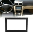 thumbnail image 4 of Car Stereo Frame  Mount Fascia  Installation Car Player Frame Dash Bezel 7in 2Din Car Fascia Dash Mount Installation Trim Kit Frame 178 X 102mm Universal Fitment, 4 of 8