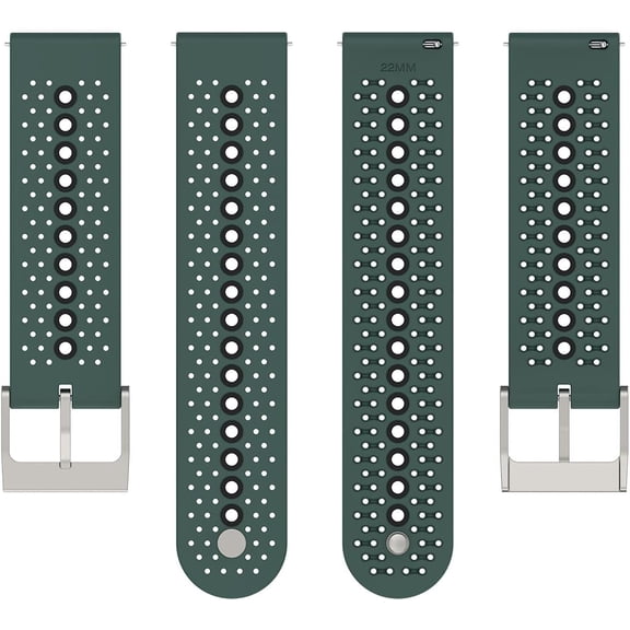 SHILIU-Silicone Band Strap for iON Edge Golf Watch Strap Wristband Compatible with Bushnell iON Elite/iON Edge Golf Smartwatch