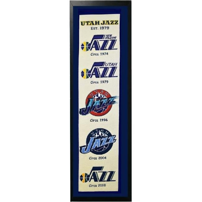 Encore Select 110 20 Utah Jazz Logo History Felt Banner 14 X 37 In Walmart Canada