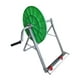 thumbnail image 1 of Carrete para manguera de jardín con manivela, soporte de almacenamiento, herramienta de enrollado para mangueras Con disco, 1 of 8