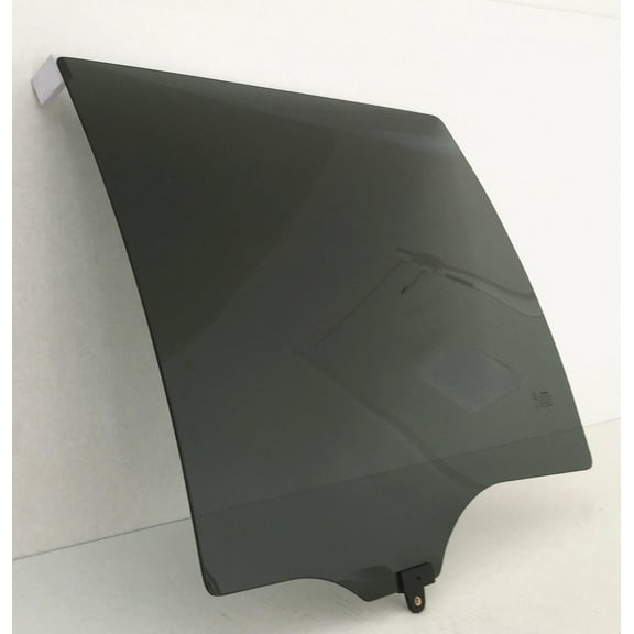 Passenger Right Side Rear Door Window Door Glass Compatible with Hyundai Santa Fe 2007-2012 Models