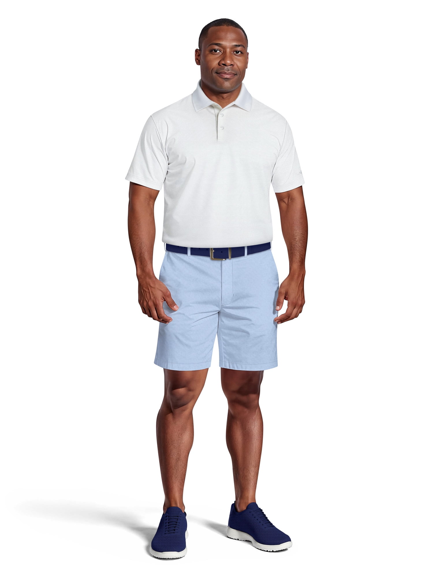 Ben Hogan Men's & Big Men's Stretch Golf Shorts with Active Waistband, 7" & 9" Inseams, Sizes 30-50