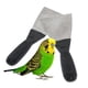 thumbnail image 2 of 2x de Arena Plana de Limpiar Herramienta de Limpieza para Mascotas con Soporte para Loros Y Pájaros Gloria Pala para pájaros y loros, 2 of 9