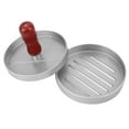 thumbnail image 4 of Ustensiles de cuisine ronds en alliage d'aluminium anti-adhésif pour hamburger et viande, accessoire de cuisine, 4 of 14