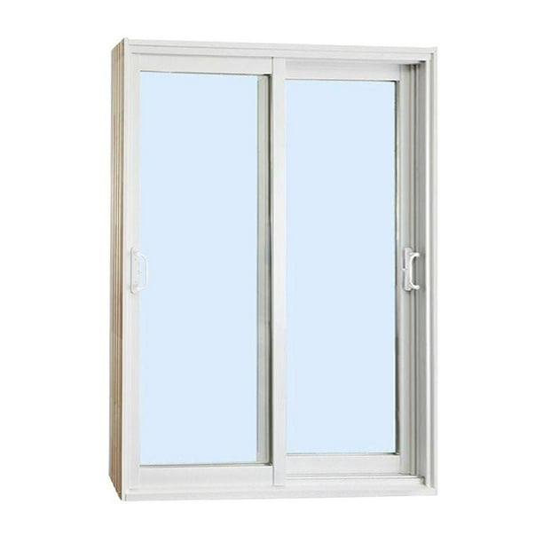 72 In X 80 Double Sliding Patio Door Clear Low E Com Double Sliding Patio Door, 72 Sliding Door