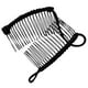 thumbnail image 1 of Pinza para el pelo de plátano, peine con forma de plátano, rizador de pelo perezoso, peine para recogido, 1 of 3