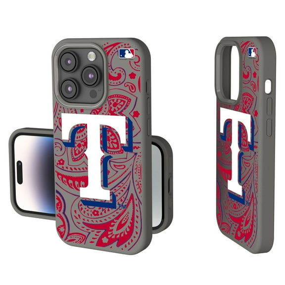 Texas Rangers Paisley iPhone Soft Touch Case