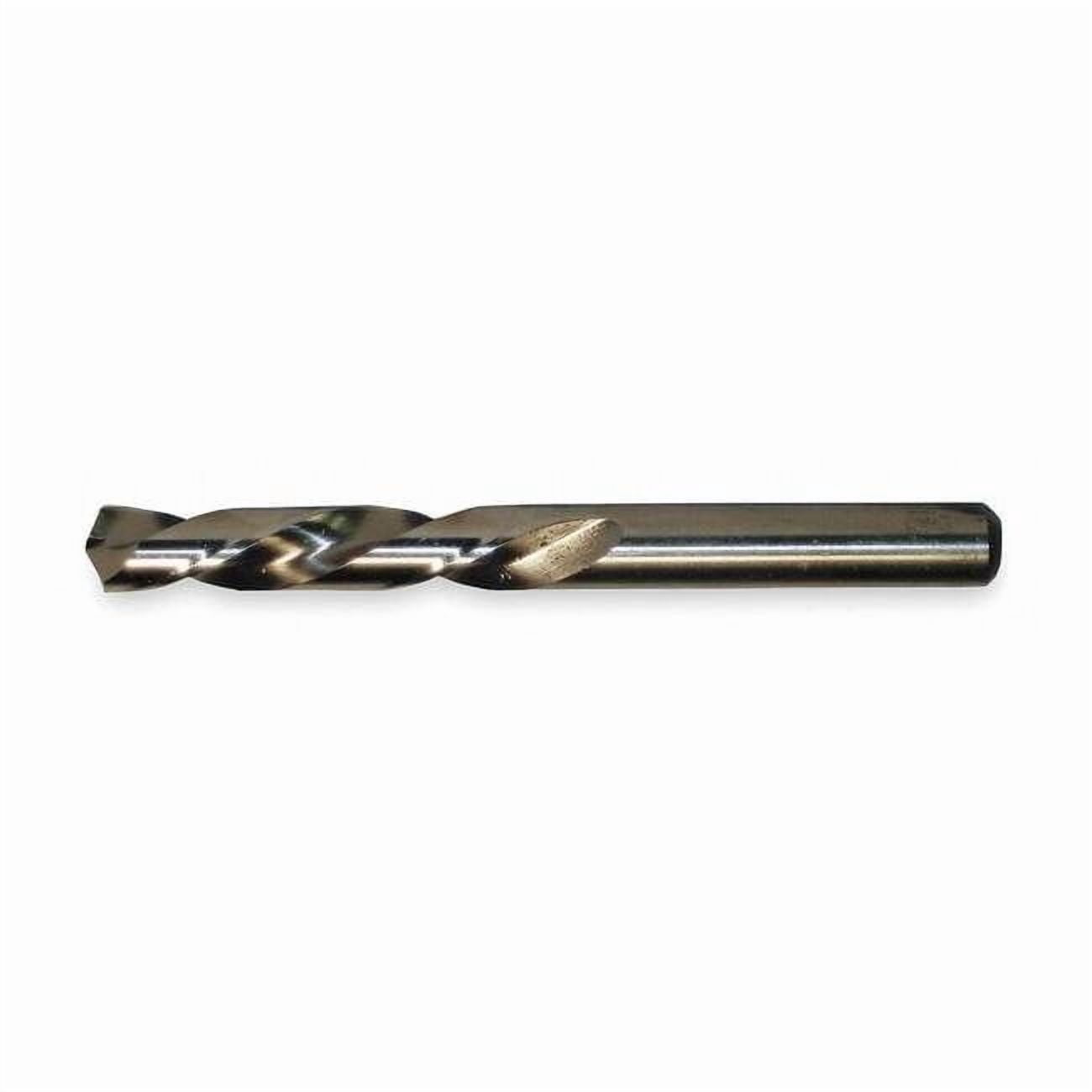 118 Degree Silver & Deming Drill with 1/2 Reduced Shank 1877 Black