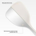thumbnail image 2 of Silicone Kitchen Spatula BPA-Free High Temperature Resistant Non-Stick Food-grade Wooden Handle Cooking Utensil -D, 2 of 8
