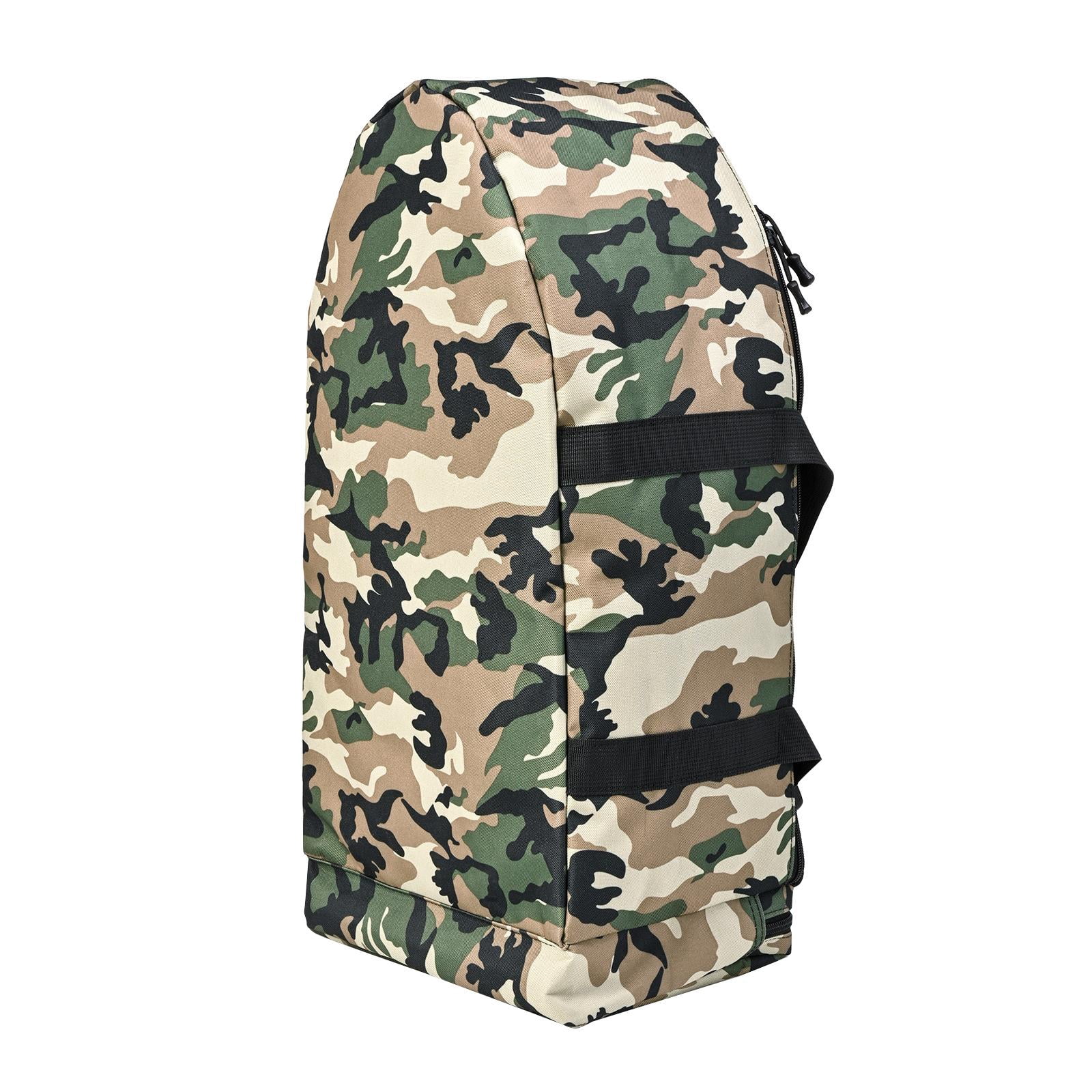 koolsoo Tackle Bag Accessories Fishing Gear Bag for Boat Backpacking Enthusiast Colorful Green