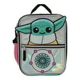 thumbnail image 2 of Star Wars Mandalorian Face Time Reusable Rectangle Lunch Bag, 2 of 5