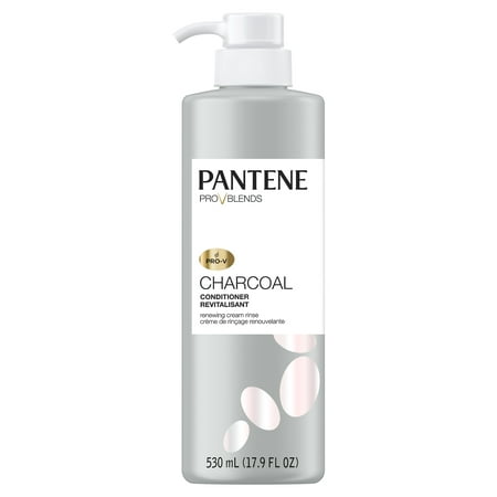 Pantene Pro-V Blends Charcoal Hair Conditioner Soothing Cream Rinse 17.9 fl