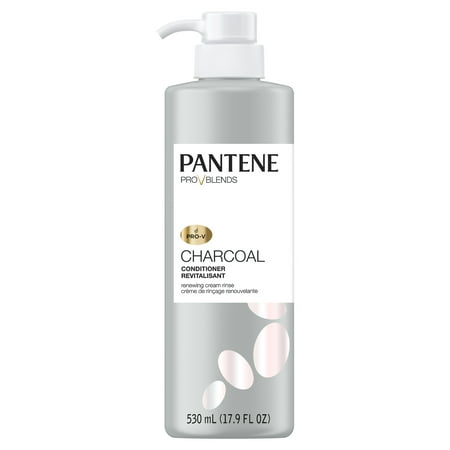 Pantene Pro-V Blends Charcoal Hair Conditioner Soothing Cream Rinse 17.9 fl (Best Hair Rinse For African American Hair)