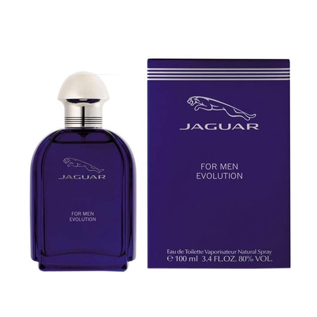 Perfume Jaguar Evolution Eau de Toilette 100 ml para hombre
