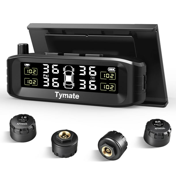 Sistema de monitoreo de presión de neumáticos TPMS inalámbrico Tymate TM8